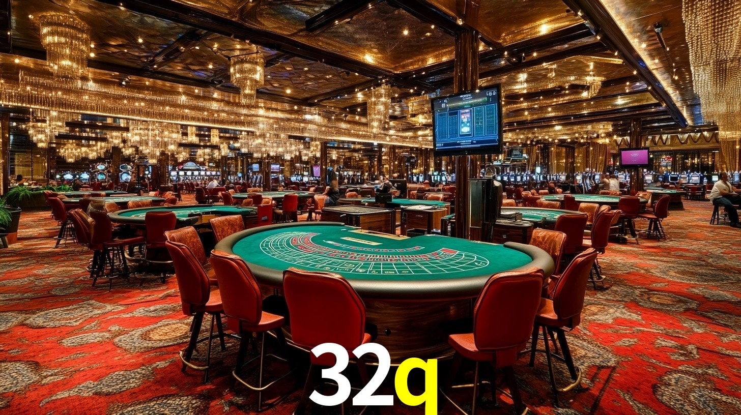 32q: Jogos de Caça-Níqueis-Altas Recompensas, Roleta-Velocidade, Blackjack-Desafios Máximos